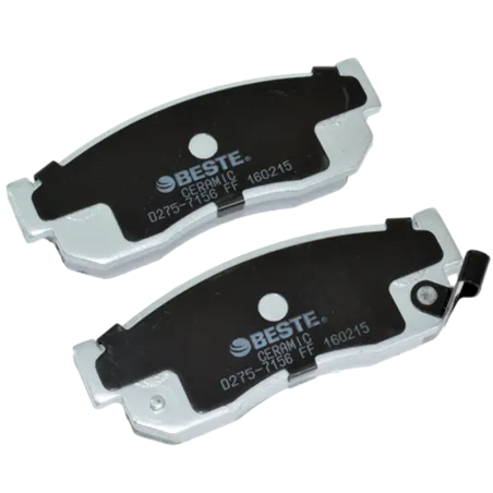  Pastillas de Freno Ceramica Nissan Pulsar Sunny 7156-D275 DEL Beste D275.7156 42.372881 Pastillas de Freno Ceramica Nissan Puls