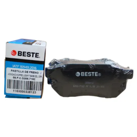  Pastillas de Freno Ceramica Honda Civic CRX Mk HF Si Insight Prelude Wagovan 7162-D256 DEL Beste D256.7162 44.915254 Pastillas 