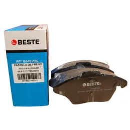  Pastillas de Freno Ceramica Peugeot 207 8749-D1541 DEL Beste D1749.8979 55.932203 Pastillas de Freno Ceramica Peugeot 207 8749-