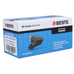  Pastillas de Freno Ceramica Chevrolet Chevy Sonic Aveo 8926-D1702 DEL Beste D1702.8926 55.932203 Pastillas de Freno Ceramica Ch