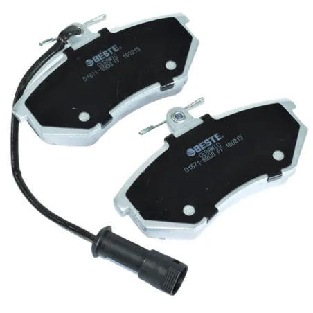  Pastillas de Freno Ceramica Chery A5 Audi 100 200 Quattro 8900-D1671 DEL Beste D1671.8900 68.644068 Pastillas de Freno Ceramica