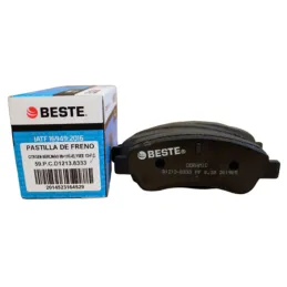  Pastillas de Freno Ceramica Citroen Berlingo Peugeot 206 208 301 2008 Partner 8333-D1213 DEL Beste D1213.8333 55.084746 Pastill
