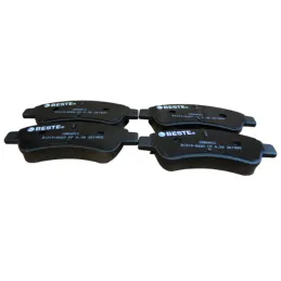 Pastillas de Freno Ceramica Citroen Berlingo Peugeot 206 208 301 2008 Partner 8333-D1213 DEL Beste D1213.8333 beste-Pastillas de