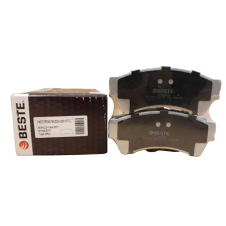  Pastillas de Freno Ceramica Mazda 6 Ford Fusion Mercury Milan 8277-D1164 Beste DEL D1164.8277 50.847458 Pastillas de Freno Cera
