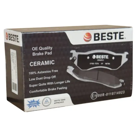  Pastillas de Freno Ceramica Honda CR-V Odyssey Acura RDX 7994-D1089 DEL Beste D1089.7994 63.559322 Pastillas de Freno Ceramica 
