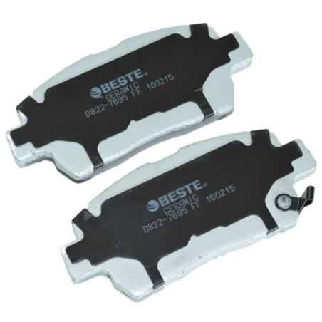  Pastillas de Freno Ceramica Toyota Celica MR2 Echo Probox Faw F5 7695-D822 Beste D822.7695 44.067797 Pastillas de Freno Ceramic