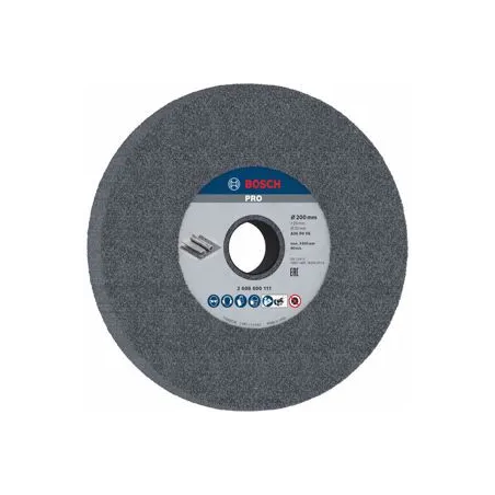 Piedra para Esmeril Bosch Grano36 GSM 200mm x25x32mm 2608600111 279.661017 Piedra para Esmeril Bosch Grano36 GSM 200mm x25x32mm