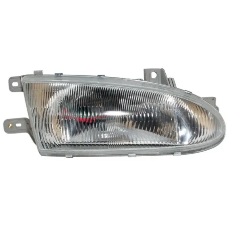  Faro delantero Derecho Hyundai ACCENT 1300 1500 G4EH G4EK 1994-1997 OEM 118.644068 Faro delantero Derecho Hyundai ACCENT 1300 1