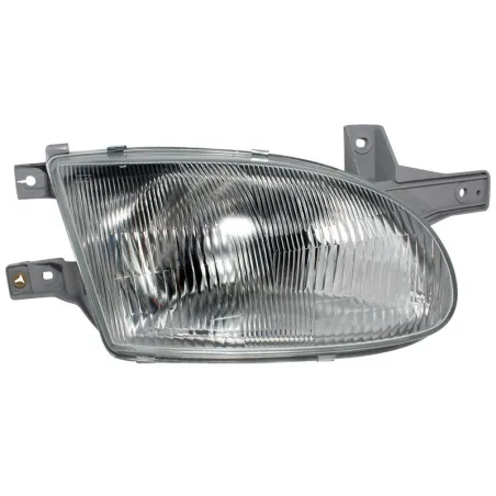  Faro delantero Derecho Hyundai ACCENT 1300 1500 G4EH G4EK 1998-1999 OEM 144.915254 Faro delantero Derecho Hyundai ACCENT 1300 1