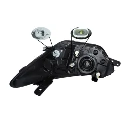 Faro delantero Derecho Chevrolet ONIX PRISMA 1400 A14XE DEPO depo-Faro delantero Derecho Chevrolet ONIX PRISMA 1400 A14XE DEPO C