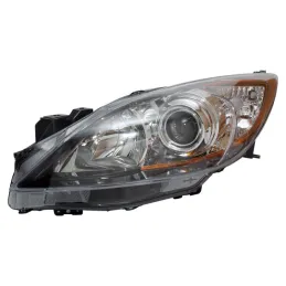 Faro delantero Izquierdo MAZDA 3 2000 LFDE 2010-2014 Depo depo-Faro delantero Izquierdo MAZDA 3 2000 LFDE 2010-2014 DepoMAZDA MA