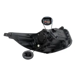 Faro delantero Izquierdo Kia PICANTO 1000 1200 G3LA G4LA 2017-2024 OEM OEM-Faro delantero Izquierdo Kia PICANTO 1000 1200 G3LA G