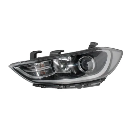  Faro delantero Izquierdo Hyundai ELANTRA 1600 G4FG AD 2016-2018 OEM 215.254237 Faro delantero Izquierdo Hyundai ELANTRA 1600 G4