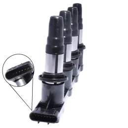 Bobinas de encendido Chevrolet Sonic Tracker Cruze A16XER F16D4 F18D4 Wurtex wurtex-Bobinas de encendido Chevrolet Sonic Tracker