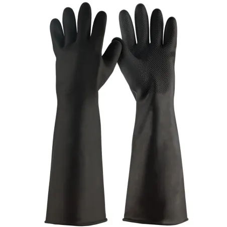  Guantes de Latex Talla M puños extralargo uso industrial Truper 14268 16.949153 Guantes de Latex puño extralargo, uso industria