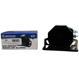 Alarma Sirena de Retroceso Avisador 12/24v 97dB Ecco 520E Ecco-Alarma Sirena de Retroceso Avisador 12/24v 97dB Ecco 520E Voltaje