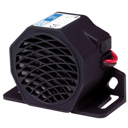  Alarma Sirena de Retroceso Avisador 12/24v 107dB Ecco 575 100 Alarma Sirena de Retroceso Avisador 12/24v 107dB Ecco 575  Voltaj