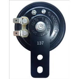 Claxon Platillo PT10 12V 420Hertz Bosch 0986AH0712 Bosch-Claxon Platillo PT10 12V 420Hertz Bosch 0986AH0712Tipo de Bocina :PT10T