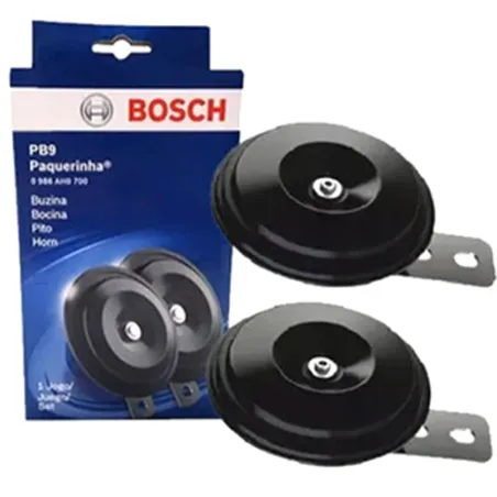  Claxon Platillo PB9 12v 350/420Hertz Bocina Bosch 0986AH0700 46.610169 Claxon Platillo PB9 12v 350/420Hertz Bocina Bosch 0986AH