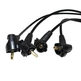 Juego Cable Bujia Toyota Corolla Tercel 1300 2E 3EE EE106 EL50 EL42 Stutzer stutzer-Juego Cable Bujia Toyota Corolla Tercel 1300