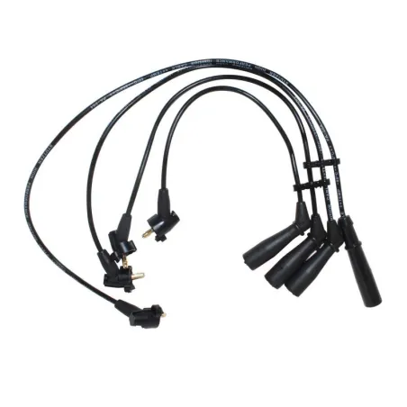 Juego Cable Bujia Toyota Corolla Tercel 1300 2E 3EE EE106 EL50 EL42 Stutzer stutzer-Juego Cable Bujia Toyota Corolla Tercel 1300