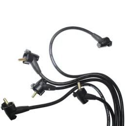 Juego Cable Bujia Toyota 4RUNNER HILUX 2400 22R RN135 RN105 RN85 Stutzer stutzer-Juego Cable Bujia Toyota 4RUNNER HILUX 2400 22R