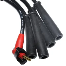 Juego Cable Bujia Toyota 4RUNNER HILUX 2400 22R RN135 RN105 RN85 Stutzer stutzer-Juego Cable Bujia Toyota 4RUNNER HILUX 2400 22R