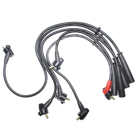 Juego Cable Bujia Toyota 4RUNNER HILUX 2400 22R RN135 RN105 RN85 Stutzer stutzer-Juego Cable Bujia Toyota 4RUNNER HILUX 2400 22R