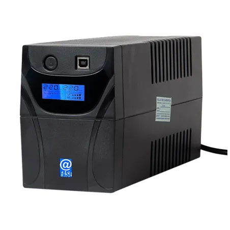  UPS Interactivo Elise Fase, AUR-850-LCD-USB, 850VA / 480W, Puerto inteligente USB-HID 332.20339 UPS Interactivo Elise Fase, AUR