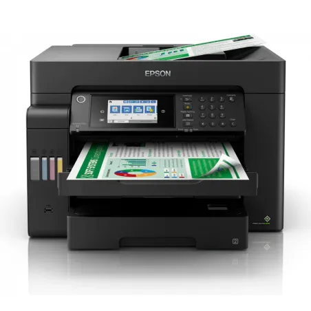  Multifuncional de tinta Epson EcoTank L15150, imprime/escanea/copia/Fax/Wi-Fi/USB/Ethernet 3744.067797 Multifuncional de tinta 