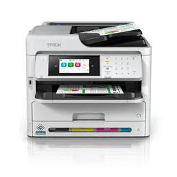  Impresora Multifuncion Epson WorkForce Pro WF-C5890 Imprime/Escanea/Copia/Fax/LAN/WiFi/USB 0 Impresora Multifuncion Epson WorkF