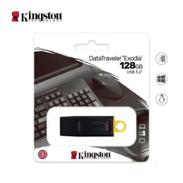  Memoria USB Kingston DataTraveler Exodia 128 GB DTX/128GB 0 Memoria USB Kingston DataTraveler Exodia 128 GB DTX/128GB ¡No esper