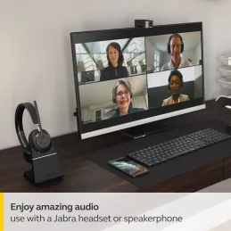 Jabra PanaCast 20 Cámara 4K Videoconferencia Parlante Micro 8300-119 Jabra-Jabra PanaCast 20 Cámara 4K Videoconferencia Parlante