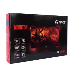 Monitor flat TEROS TE-2415S, 23.8" FHD IPS, HDMI, VGA, speaker Teros-Monitor flat TEROS TE-2415S, 23.8" FHD IPS, HDMI, VGA, spea
