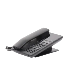 Telefono IP Hotelero Grandstream GHP-621 2SIP 6TeclasProgramables Negro Grandstream-Telefono IP Hotelero Grandstream GHP-621 2SI