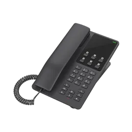 Telefono IP Hotelero Grandstream GHP-621 2SIP 6TeclasProgramables Negro Grandstream-Telefono IP Hotelero Grandstream GHP-621 2SI