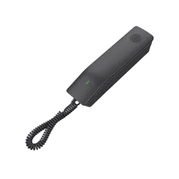 Telefono IP Hotelero Grandstream GHP611W 2SIP Wi-Fi DualBand AudioHD Negro Grandstream-Telefono IP Hotelero Grandstream GHP611W 