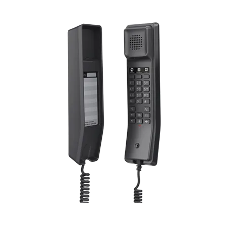  Telefono IP Hotelero Grandstream GHP611W 2SIP Wi-Fi DualBand AudioHD Negro 216.949153 Telefono IP Hotelero Grandstream GHP611W 