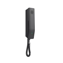 Telefono IP Hotelero Grandstream GHP611W 2SIP Wi-Fi DualBand AudioHD Negro Grandstream-Telefono IP Hotelero Grandstream GHP611W 