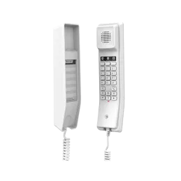 Telefono IP Hotelero Grandstream GHP610W 2SIP Wi-Fi DualBand AudioHD blanco Grandstream-Telefono IP Hotelero Grandstream GHP610W