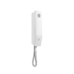 Telefono IP Hotelero Grandstream GHP610W 2SIP Wi-Fi DualBand AudioHD blanco Grandstream-Telefono IP Hotelero Grandstream GHP610W