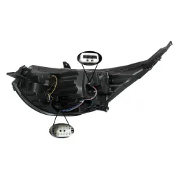 Faro Delantero Derecho Chevrolet SPIN 1800 LJ1 Halogeno 2017-2022 Depo depo-Faro Delantero Derecho Chevrolet SPIN 1800 LJ1 Halog