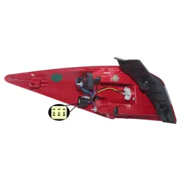 Faro Posterior Derecho JAC S2 1500 HFC4GB2-3D 2016-2024 DCROER DCROER-Faro Posterior Derecho JAC S2 1500 HFC4GB2-3D 2016-2024 DC