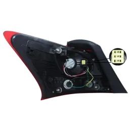 Faro Posterior DER EXT Great Wall M4 1500 GW4G15 2014-2021 OEM-Faro Posterior DER EXT Great Wall M4 1500 GW4G15 2014-2021 GREAT 