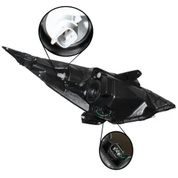 Faro Delantero IZQ Chevrolet SPARK GT 1200 B12D1 M300 2010-2018 Depo depo-Faro Delantero IZQ Chevrolet SPARK GT 1200 B12D1 M300 