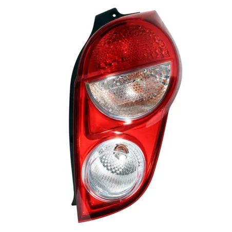  Faro Posterior DER Chevrolet SPARK GT 1200 B12D1 M300 RojoBlanco 2013-2018 144.915254 Faro Posterior DER Chevrolet SPARK GT 120