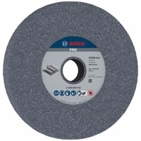  Piedra para Esmeril Bosch Grano60 GSM 200mm x25x32mm 2608600112 279.661017 Piedra para Esmeril Bosch Grano60 GSM 200mm x25x32mm