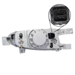 Faro Delantero IZQ Hyundai ACCENT 1300 G4EH 1994-1997 Depo depo-Faro Delantero IZQ Hyundai ACCENT 1300 G4EH 1994-1997 Depo HYUND
