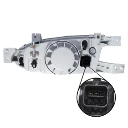 Faro Delantero DER Hyundai ACCENT 1300 G4EH 1994-1997 Depo depo-Faro Delantero DER Hyundai ACCENT 1300 G4EH 1994-1997 DepoHYUNDA