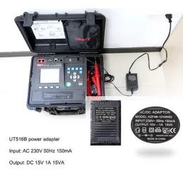 Megometro Uni-t UT-516B 12000V 10TΩ AC1000V/DC750V DAR IP Medicion Comparativa UNI-T-Megometro Uni-t UT-516B 12000V 10TΩ AC1000V